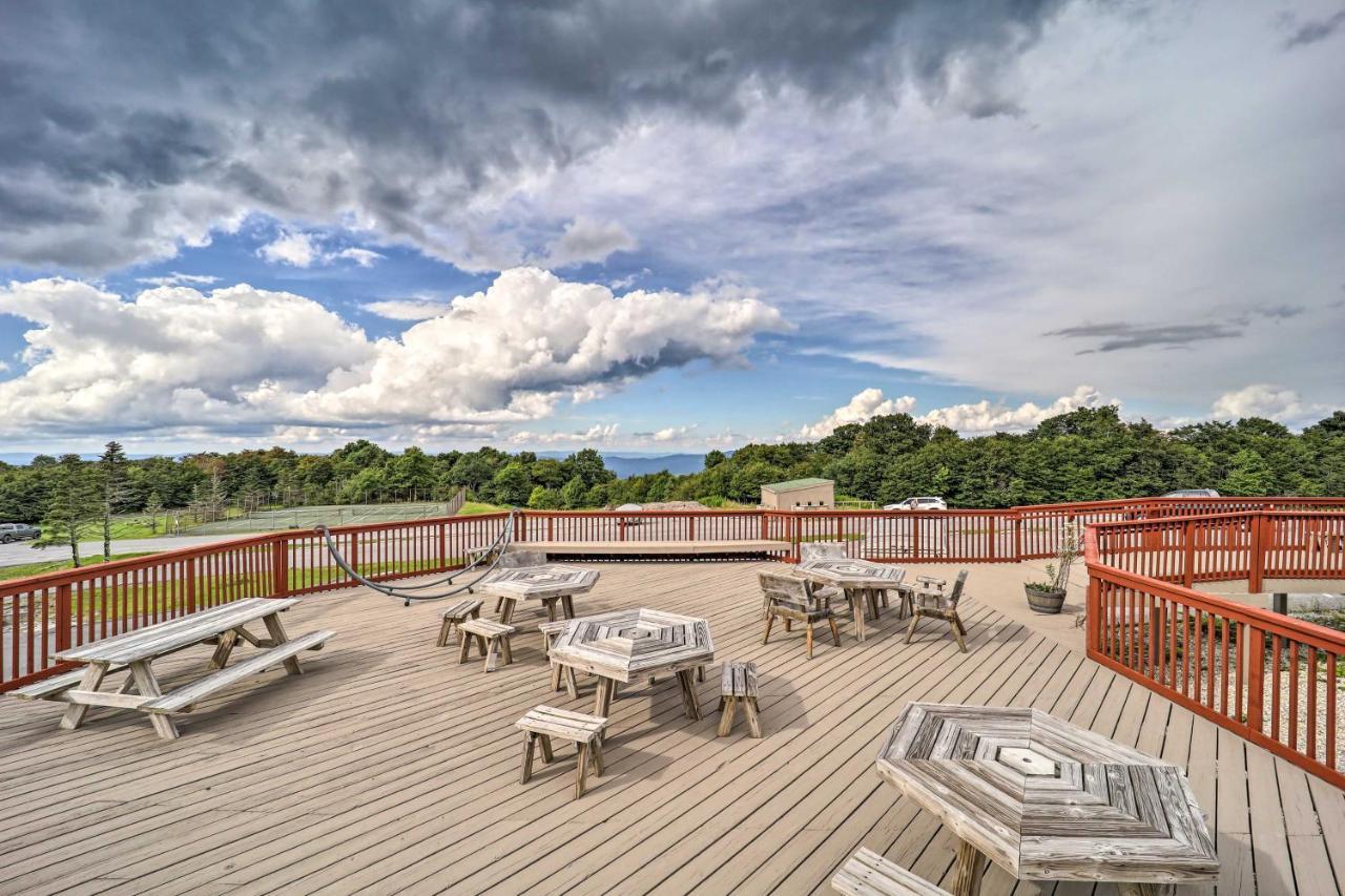 Beech Mountain Condo Near Hiking And Mountain Biking Exterior foto