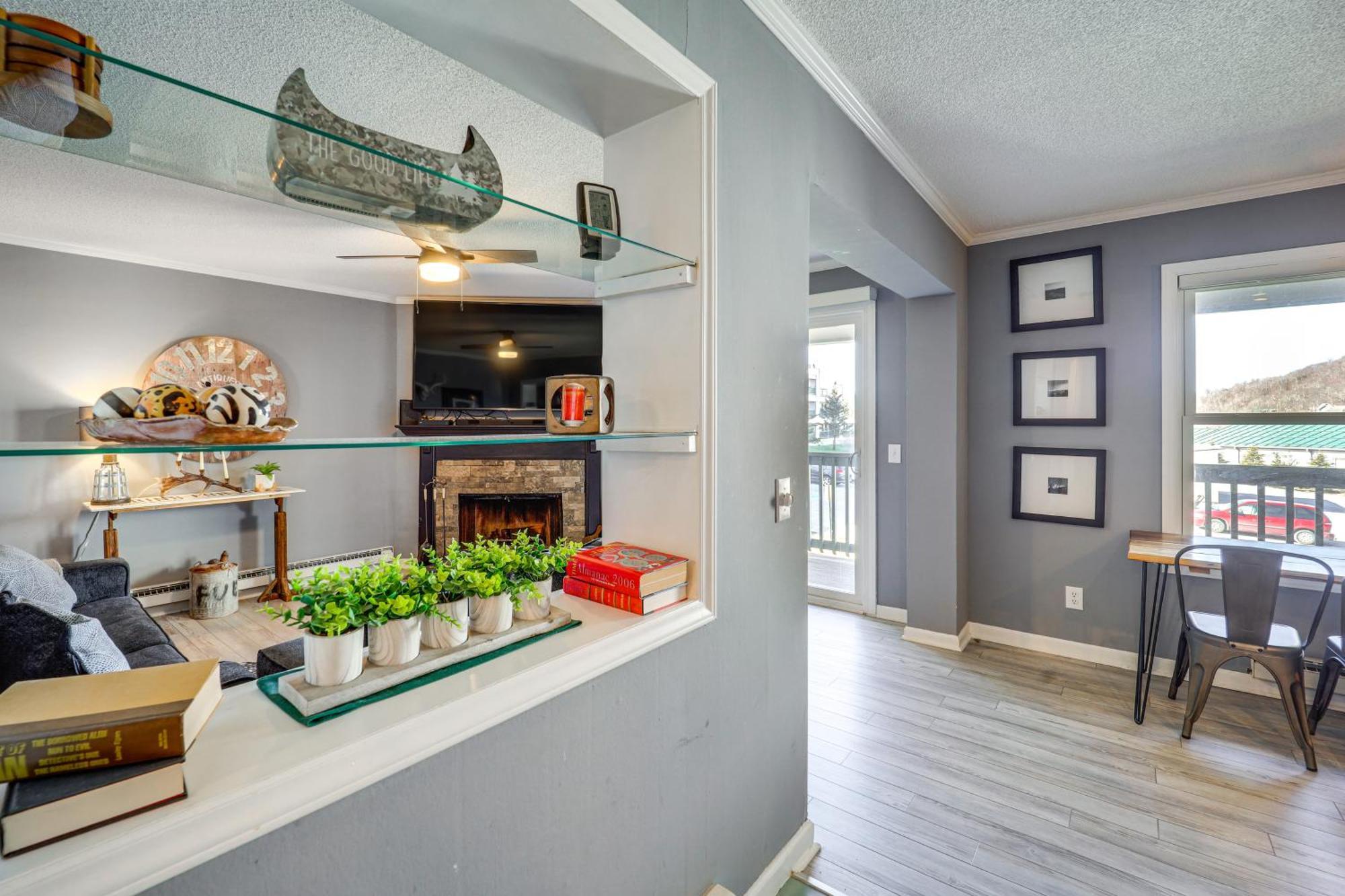 Beech Mountain Condo Near Hiking And Mountain Biking Exterior foto